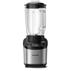 Philips HR3760/00 Μπλέντερ για Smoothies με Γυάλινη Κανάτα 2lt 1500W Inox Philips HR3760/00 Μπλέντερ για Smoothies με Γυάλινη Κανάτα 2lt 1500W Inox